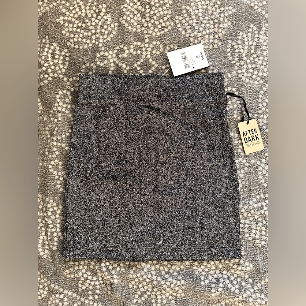 Forever 21 Sparkly Glitter Skirt S NWT